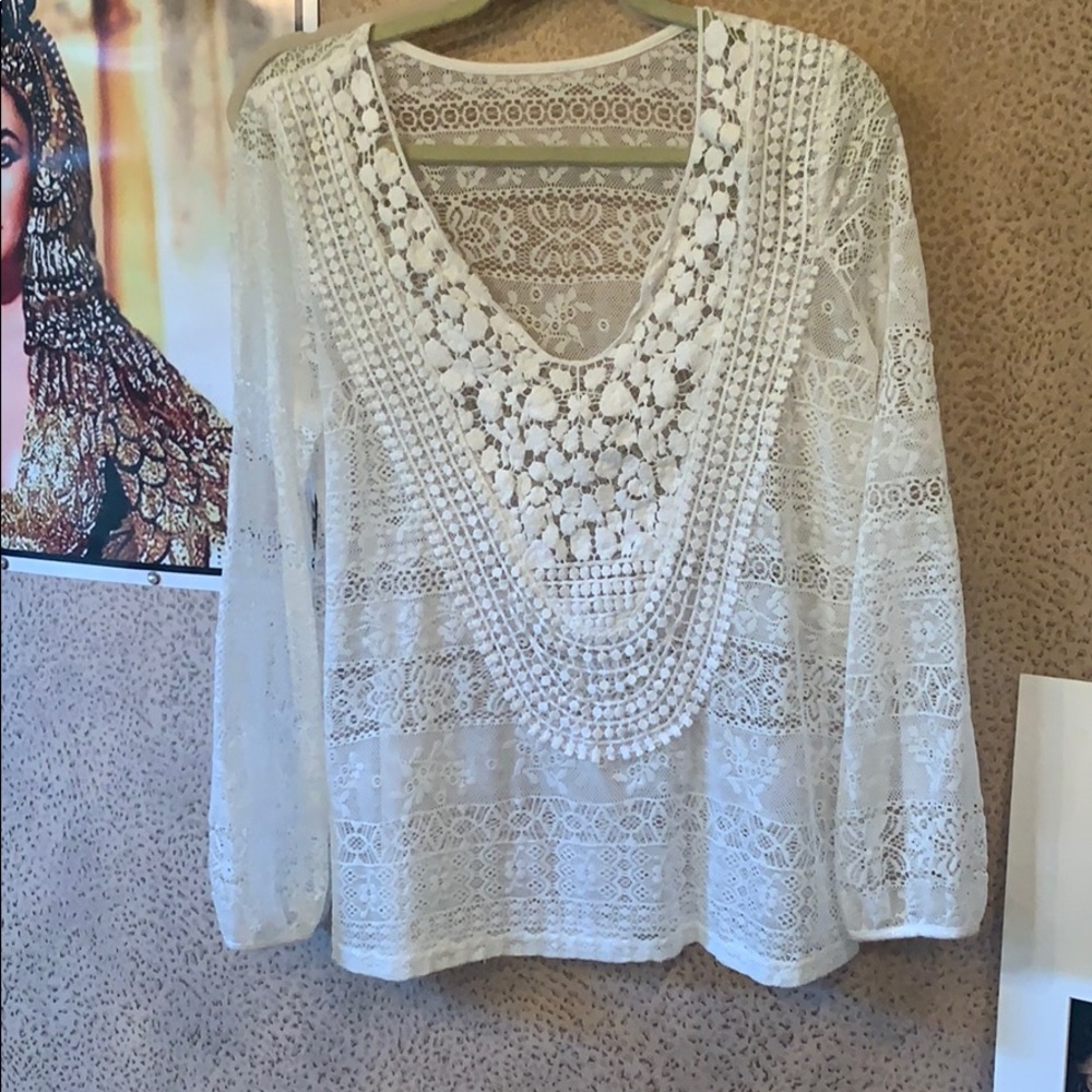 Crochet basic top